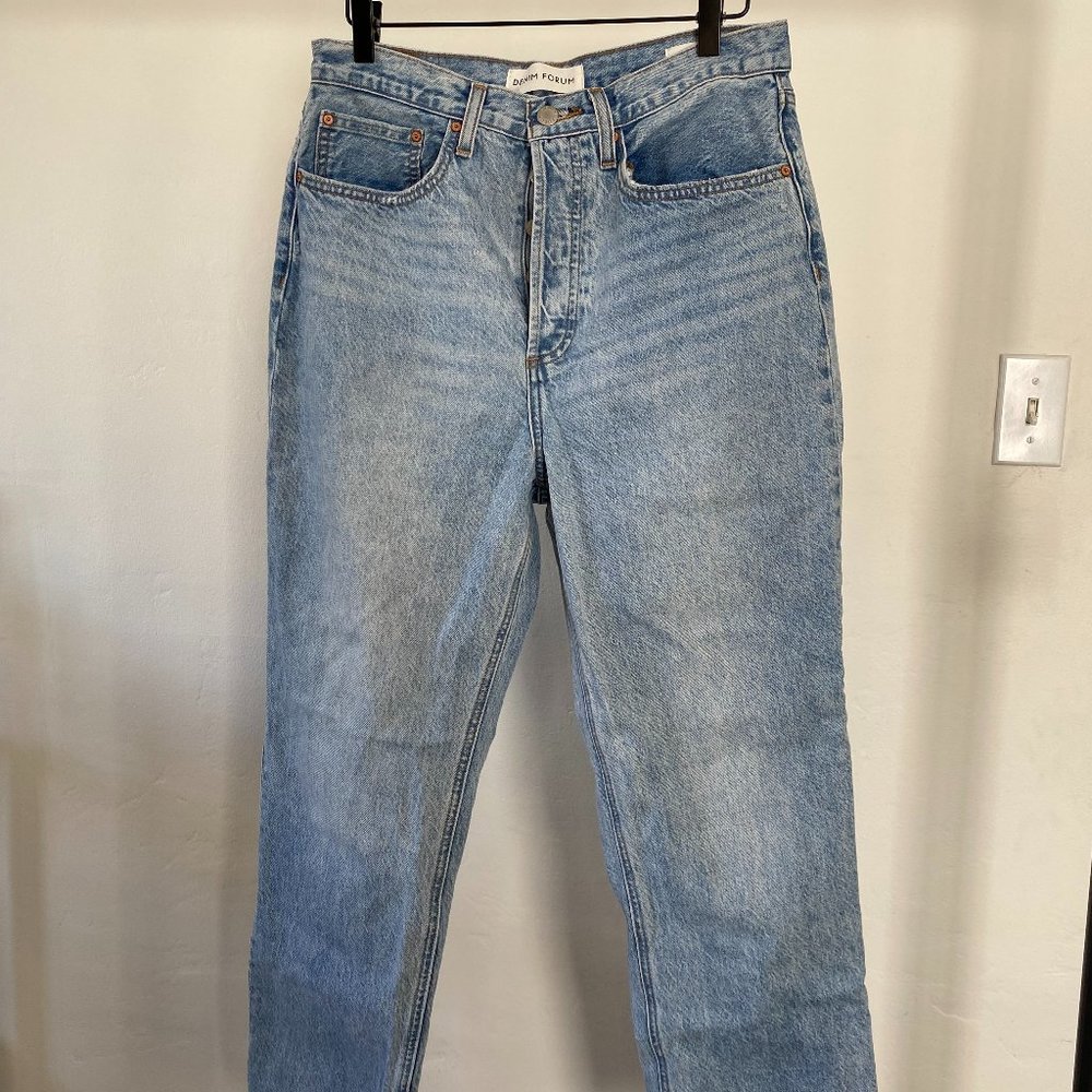Denim Forum The Joni High Rise Loose Size 29